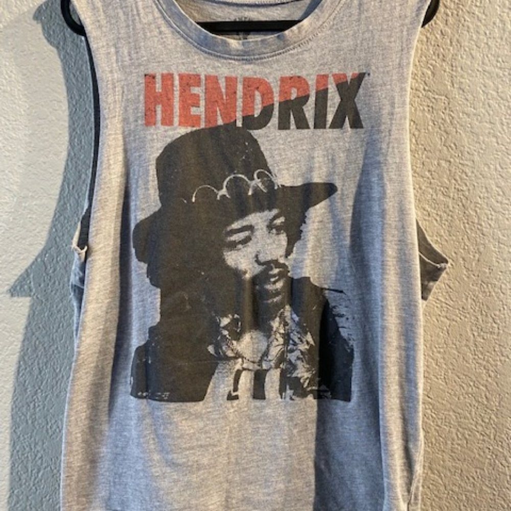 Jimi Hendrix Muscle Tee
